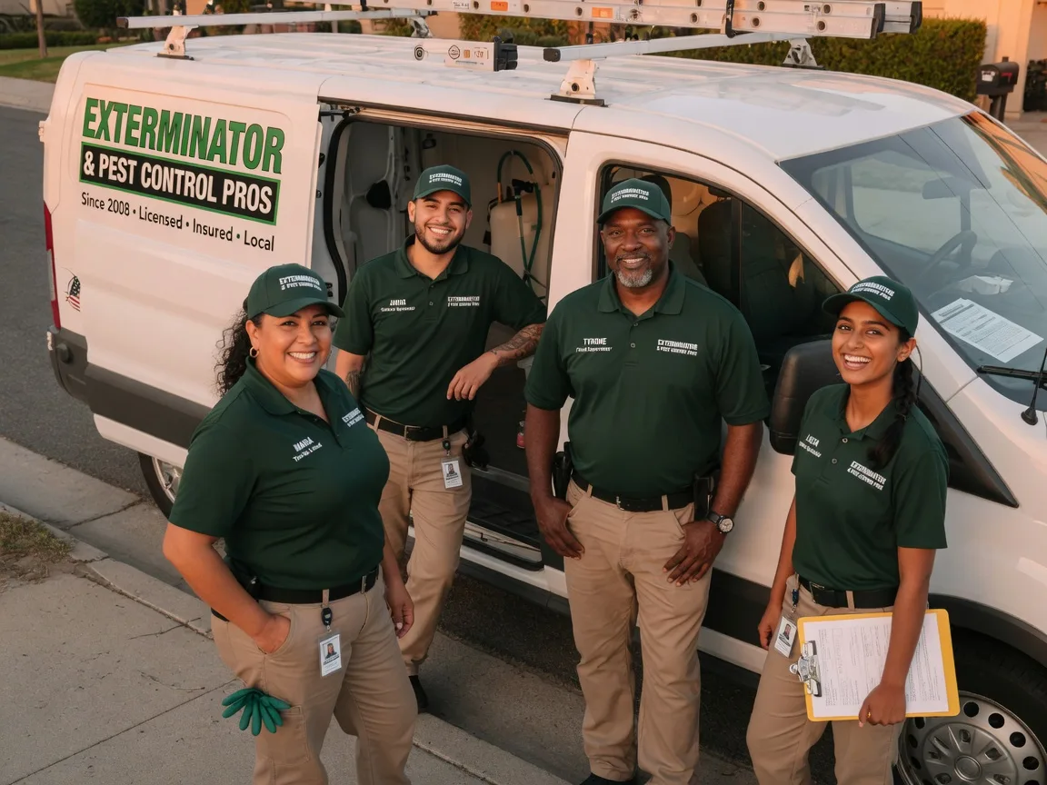 Emergency Pest Control company in Earp, CA