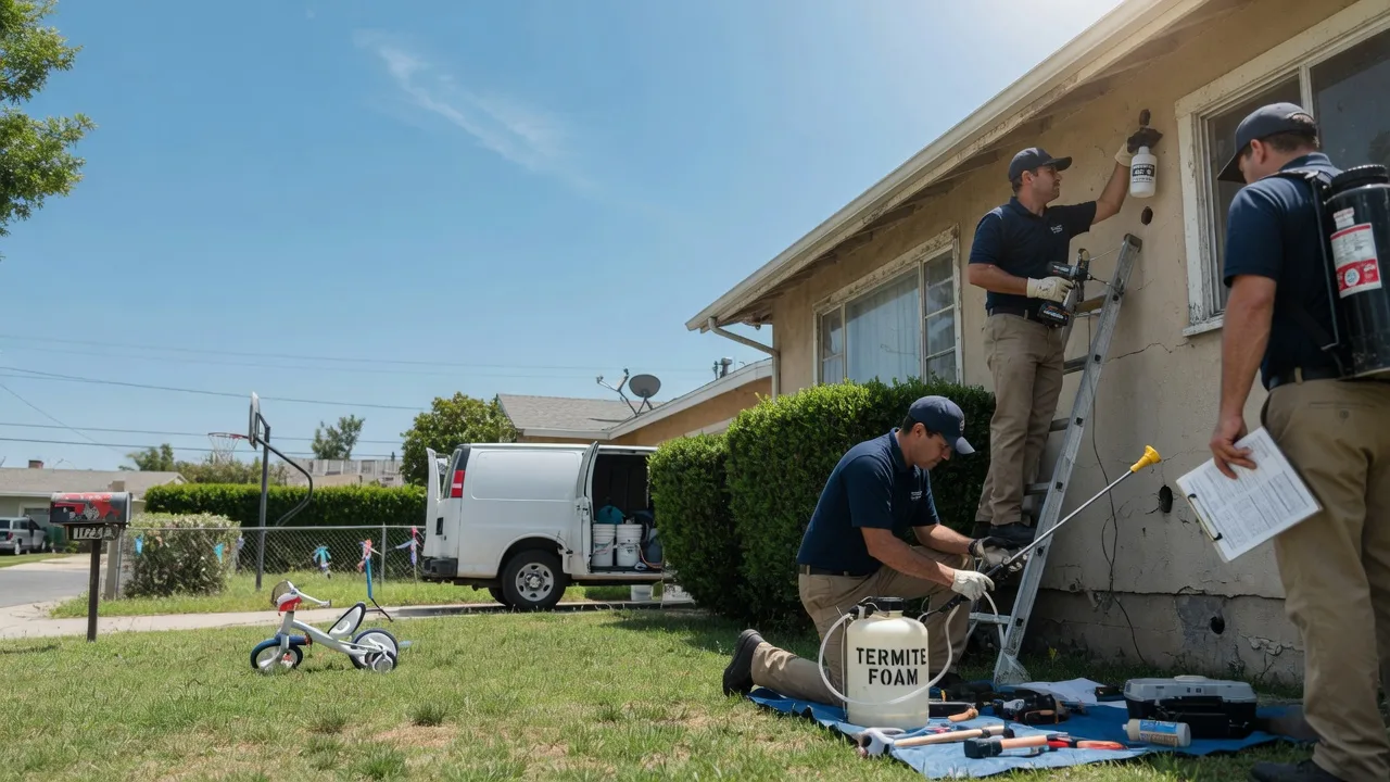 Emergency Pest Control in Earp, CA near me